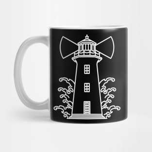 lighthouse Mug